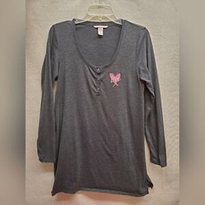Victoria's Secret Long Sleeve "LOVE" T-shirt in Size S